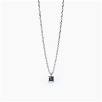 Collana Mabina Uomo Punto di vista in Argento Zircone 553572 - 553572